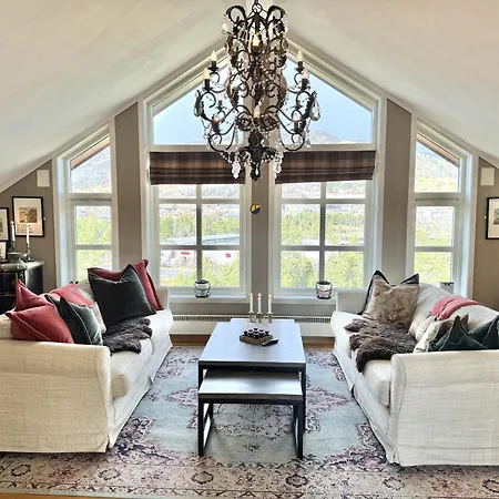 公寓 Spacious And Beautiful In Geilo, Mountain Retreat With View! 耶卢