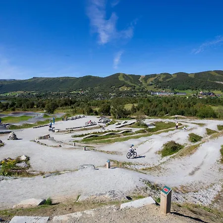 公寓 Spacious And Beautiful In Geilo, Mountain Retreat With View! 耶卢