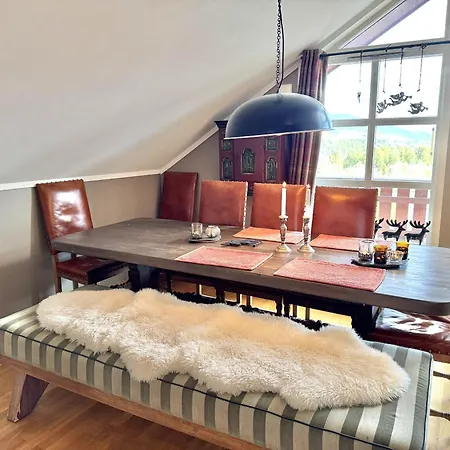 Spacious And Beautiful In Geilo, Mountain Retreat With View! 게일로