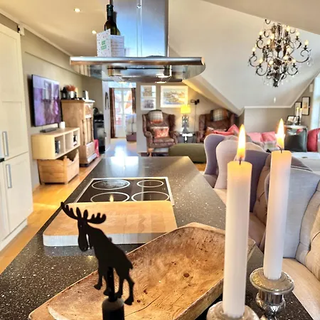 Spacious And Beautiful In Geilo, Mountain Retreat With View! يالو