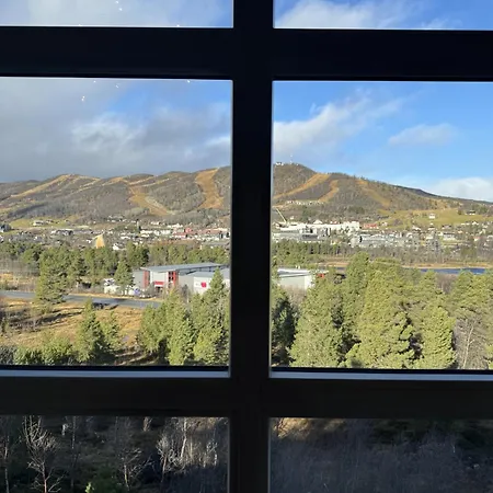 アパート Spacious And Beautiful In Geilo, Mountain Retreat With View!