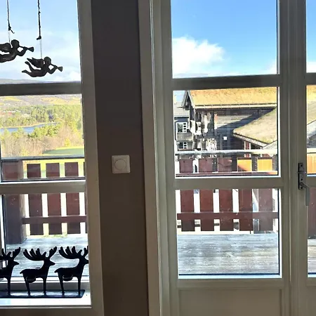 Appartamento Spacious And Beautiful In Geilo, Mountain Retreat With View! *