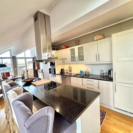 公寓 Spacious And Beautiful In Geilo, Mountain Retreat With View! 耶卢