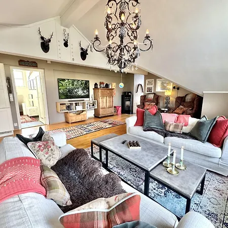 公寓 Spacious And Beautiful In Geilo, Mountain Retreat With View!