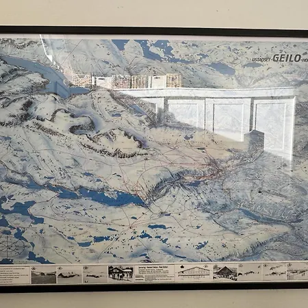 Spacious And Beautiful In Geilo, Mountain Retreat With View! Geilo