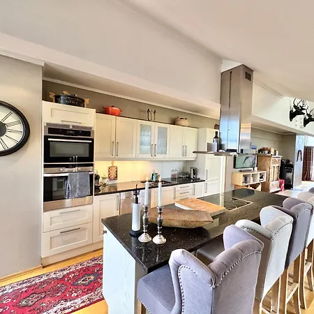 Spacious And Beautiful In Geilo, Mountain Retreat With View! * 耶卢