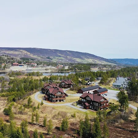 Spacious And Beautiful In Geilo, Mountain Retreat With View! ヤイロ