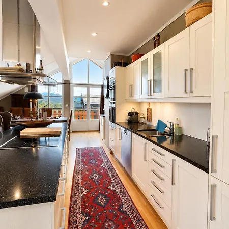 Leilighet Spacious And Beautiful In Geilo, Mountain Retreat With View! Geilo