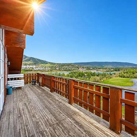 Spacious And Beautiful In Geilo, Mountain Retreat With View! 公寓