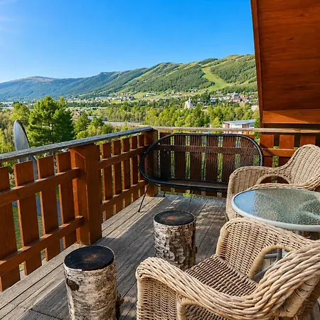 Spacious And Beautiful In Geilo, Mountain Retreat With View! Apartament Geilo