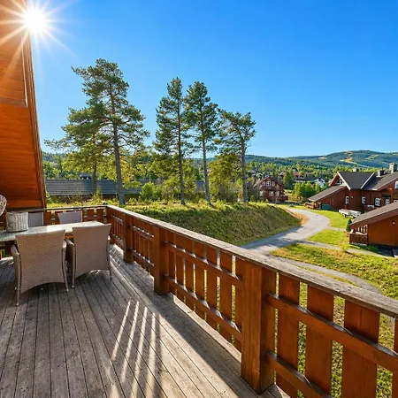 Leilighet Spacious And Beautiful In Geilo, Mountain Retreat With View! Geilo