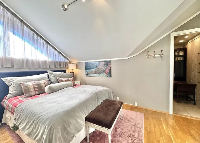 Spacious And Beautiful In Geilo, Mountain Retreat With View! *