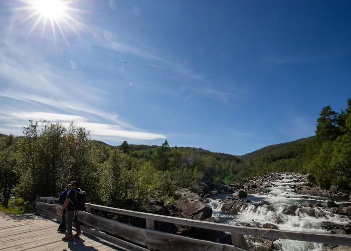 Spacious And Beautiful In Geilo, Mountain Retreat With View!