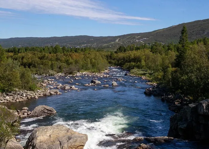 아파트 Spacious And Beautiful In Geilo, Mountain Retreat With View! *
