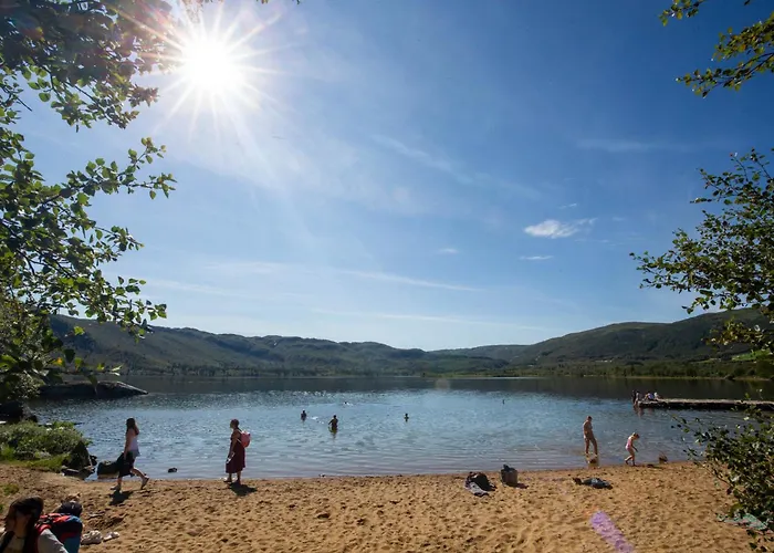 아파트 Spacious And Beautiful In Geilo, Mountain Retreat With View!
