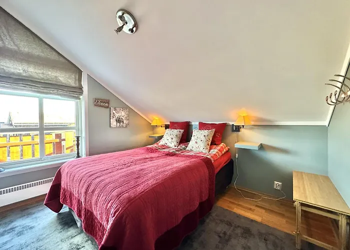 Spacious And Beautiful In Geilo, Mountain Retreat With View!