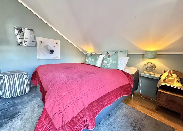Spacious And Beautiful In Geilo, Mountain Retreat With View!