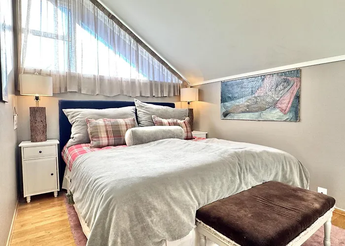 Spacious And Beautiful In Geilo, Mountain Retreat With View! *