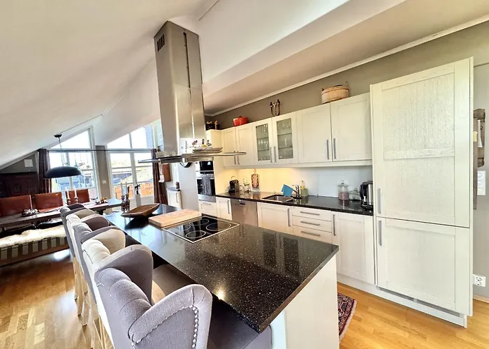 아파트 Spacious And Beautiful In Geilo, Mountain Retreat With View! 게일로