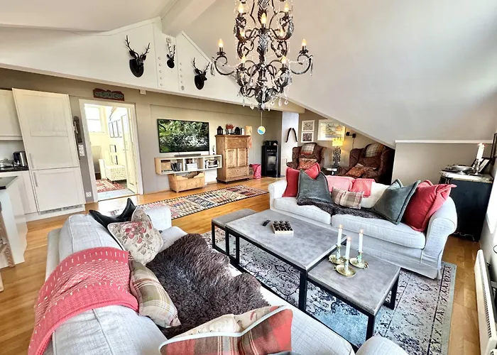 Lägenhet Spacious And Beautiful In Geilo, Mountain Retreat With View!