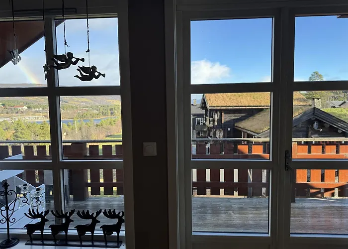 아파트 Spacious And Beautiful In Geilo, Mountain Retreat With View! *