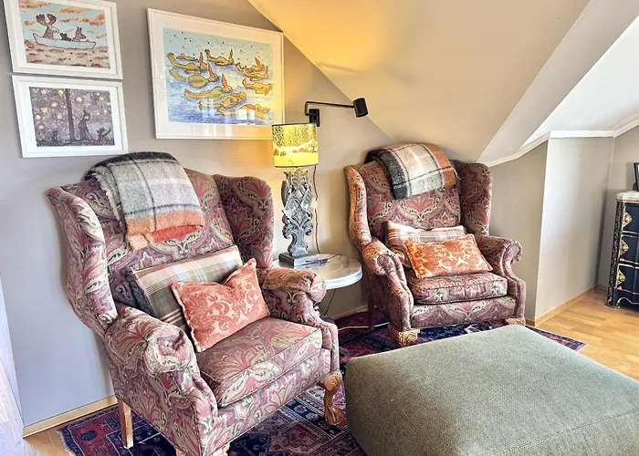 Spacious And Beautiful In Geilo, Mountain Retreat With View!