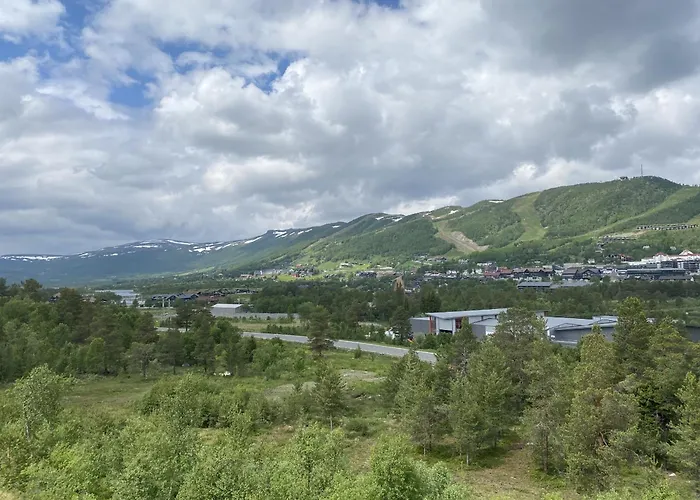 Spacious And Beautiful In Geilo, Mountain Retreat With View! 아파트 게일로