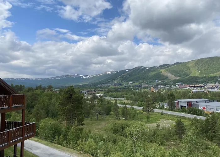 아파트 Spacious And Beautiful In Geilo, Mountain Retreat With View! *