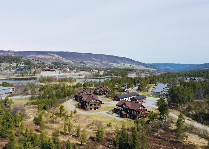 Spacious And Beautiful In Geilo, Mountain Retreat With View! 게일로