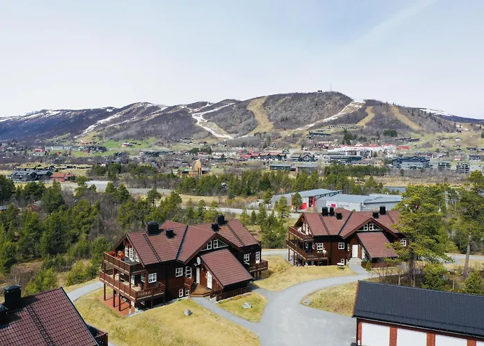 Spacious And Beautiful In Geilo, Mountain Retreat With View! 아파트