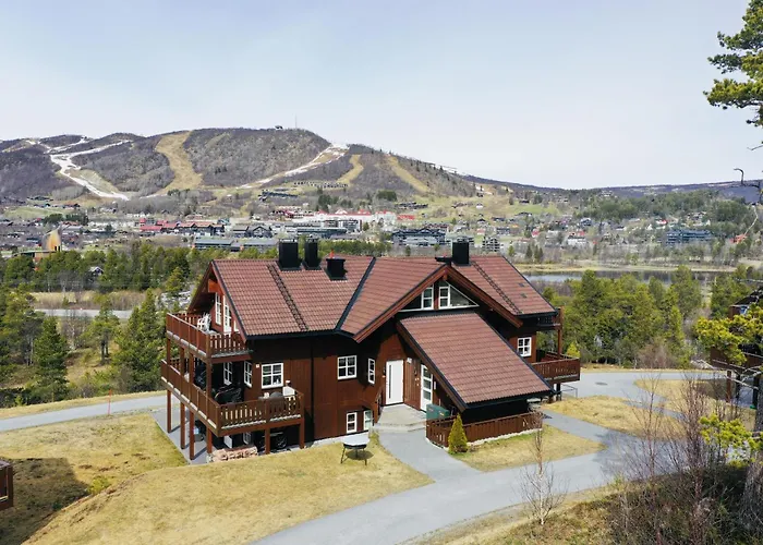아파트 Spacious And Beautiful In Geilo, Mountain Retreat With View!