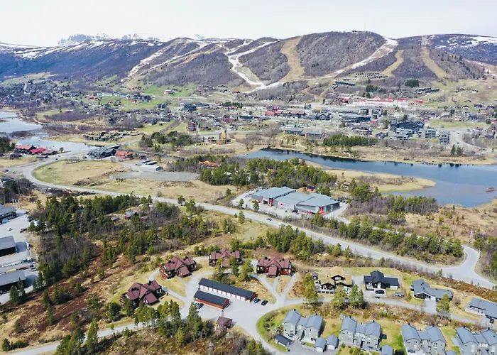Spacious And Beautiful In Geilo, Mountain Retreat With View! *