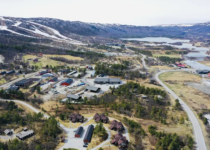 Spacious And Beautiful In Geilo, Mountain Retreat With View! * 게일로
