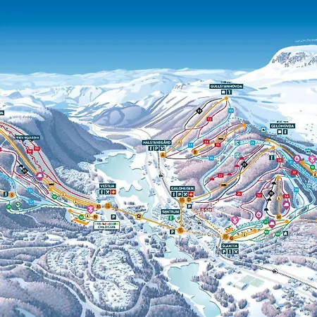 Spacious And Beautiful In Geilo, Mountain Retreat With View!