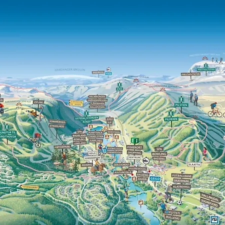 Spacious And Beautiful In Geilo, Mountain Retreat With View! Διαμέρισμα *