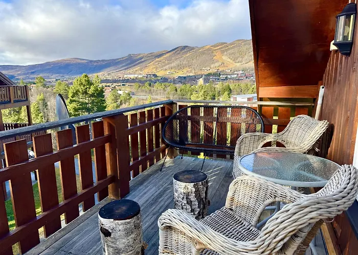Spacious And Beautiful In Geilo, Mountain Retreat With View! Apartamento