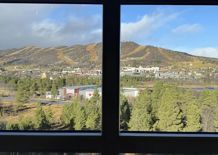 Apartamento Spacious And Beautiful In Geilo, Mountain Retreat With View!