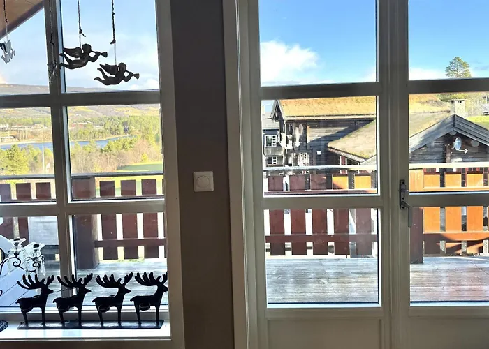 Apartamento Spacious And Beautiful In Geilo, Mountain Retreat With View! *