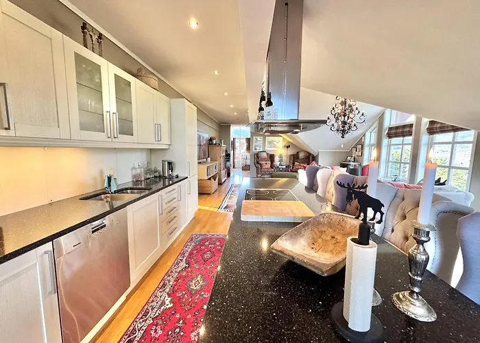Spacious And Beautiful In Geilo, Mountain Retreat With View! Apartamento Geilo