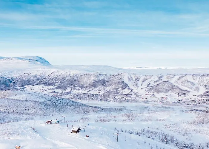 Apartamento Spacious And Beautiful In Geilo, Mountain Retreat With View! *